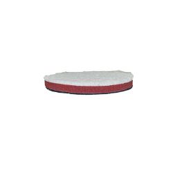 Picture of PureWax White Medium Cut Microfibre Pad 5.5